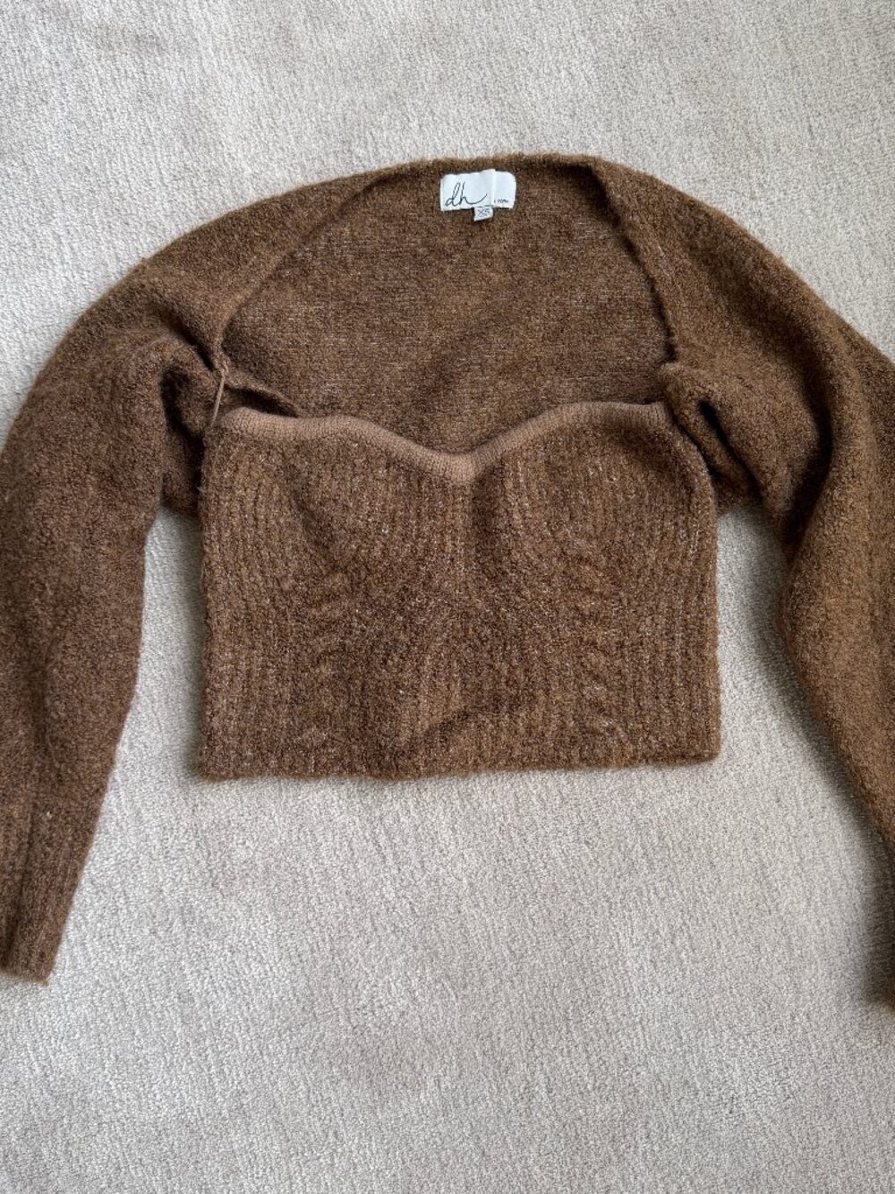 DH Cal Shrug/Tank Combo